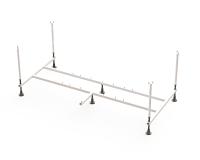 Усиленная опора на ванну