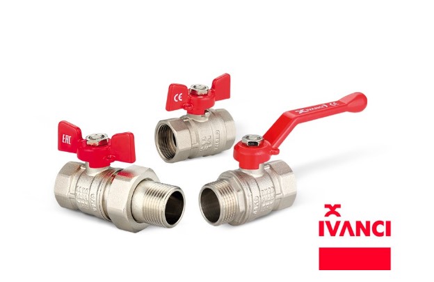 Шаровые краны и вентили от IVANCI Шаровые краны и вентили от IVANCI