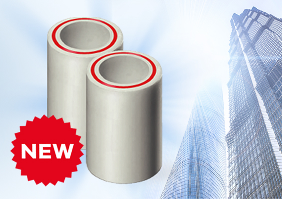 Применения ППР для высотного домостроения Применения ППР для высотного домостроения