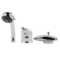 Смеситель врезной Niagara на 3 отверст.