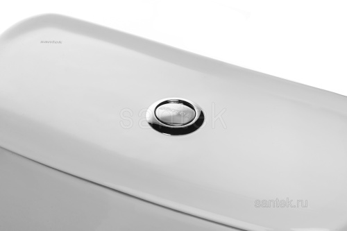SANTEK Унитаз-компакт Бриз полипропиленовое сиденье 