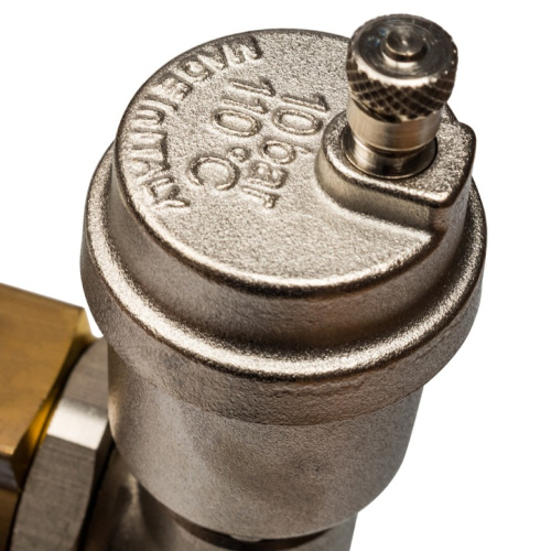 STOUT Коллектор в сборе с расходомерами 6 выходов, латунь