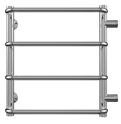 Terminus Полотенцесушитель водяной "Стандарт" 32/20 П4 400х496 мм (боковое подключение 320 мм)