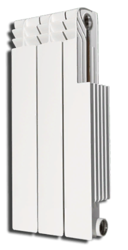 FONDITAL Радиатор ALUSTAL 500/100 6 секций