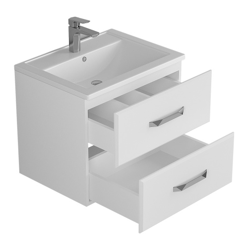Uperwood Тумба под раковину Foster подвесная, 60 см (белая)