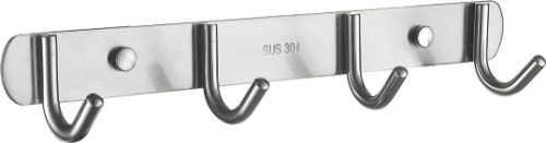 LEDEME L70201-4 Планка с четырьмя крючками