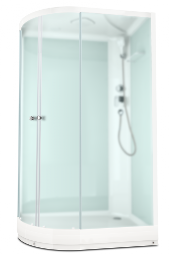 Душевая кабина DOMANI-SPA модель Delight (Арт.DS01DS128RLWM00)