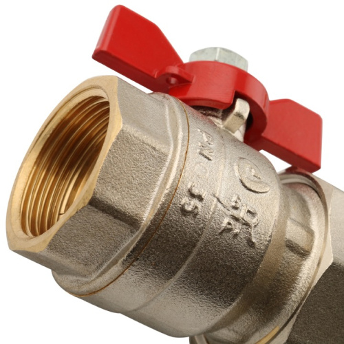 STOUT Коллектор в сборе с расходомерами 8 выходов, латунь