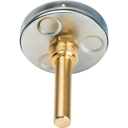 STOUT Термометр биметаллический с погружной гильзой (корпус Dn 63 мм, гильза 75 мм, 1/2")