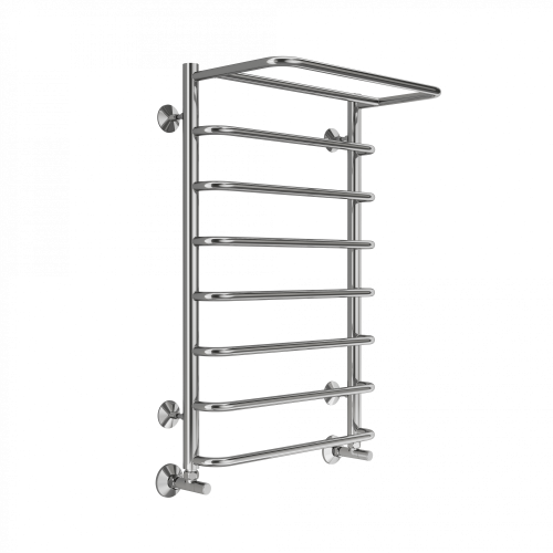 Terminus Полотенцесушитель водяной "Полка" 32/20 П8 500х800 мм