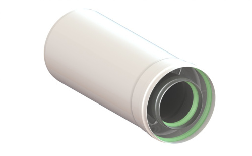 УТДК Удлинитель коаксиальный 60х100- 250 Ал ROMMER