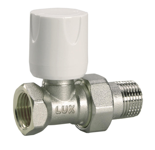 LUXOR Вентиль прямой ручной регулировки 1/2" (вн.-нар.) 