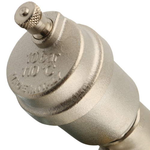 STOUT Коллектор в сборе с расходомерами 3 выхода, латунь