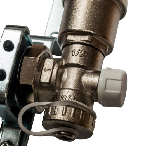 STOUT Коллектор в сборе с расходомерами 11 выходов, нержавеющая сталь