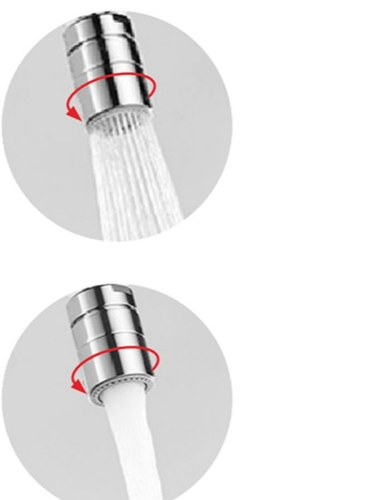 LEDEME Аэратор металлический с внутренней резьбой и функцией регулирования расхода воды