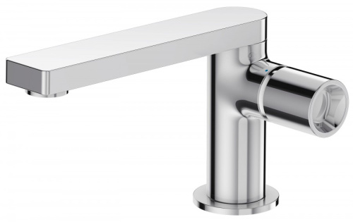 JACOB DELAFON  Смеситель для раковины COMPOSED без донного клапана (титан)