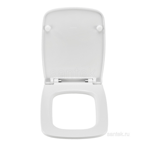 SANTEK Унитаз-компакт Santek Нео сиденье дюр. с функц.мягк.закрыв., выпуск горизонт, rimless безободковый