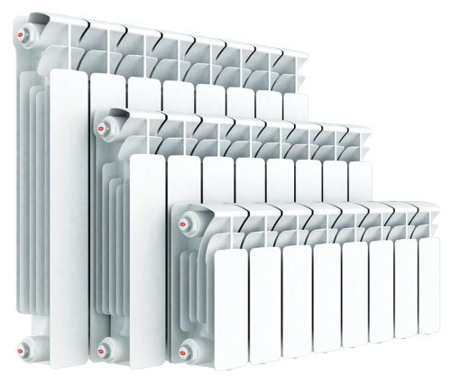 RIFAR Радиатор биметаллический BASE 500/100 6 секций