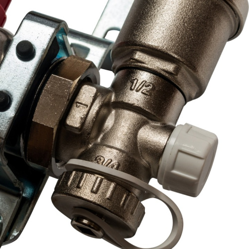 STOUT Коллектор в сборе с расходомерами 5 выходов, нержавеющая сталь