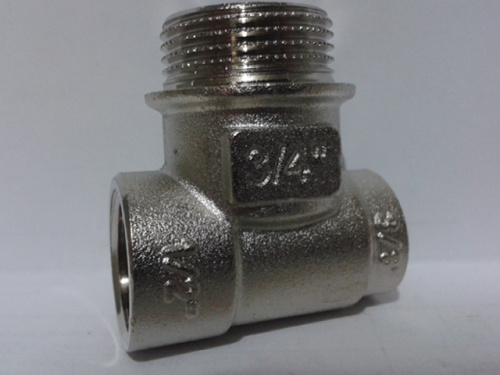 ITAP Тройник для коллектора наружняя1" 