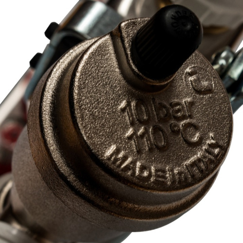 STOUT Коллектор в сборе с расходомерами 3 выхода, нержавеющая сталь