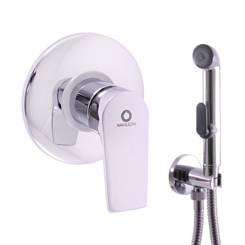 RAV SLEZAK Смеситель для биде COLORADO с держателем и душевой лейкой, пластмассовый