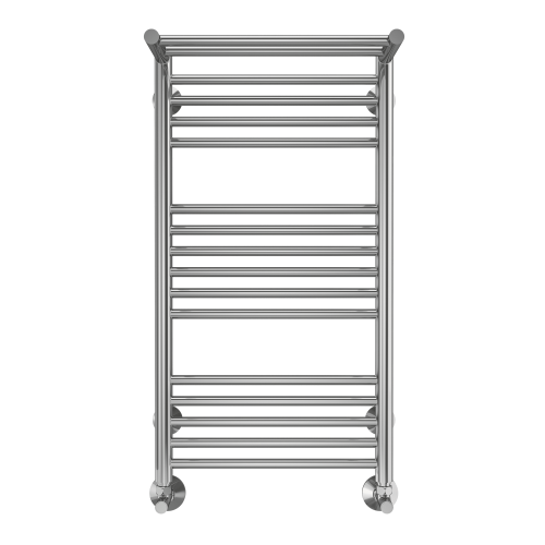 Terminus Полотенцесушитель водяной "Аврора" с одной полкой П16 400х800 мм