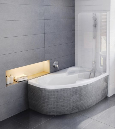 RAVAK Ванна ROSA II 160*105 R