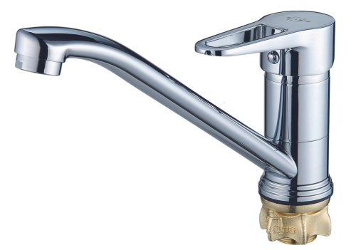 SOLONE Смеситель для кухни 4F-A045 (излив 250 мм)