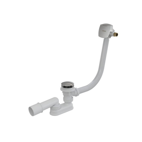 RAVAK Сточный комплект с заполнением переливом Click Clack 800 (квадратный)