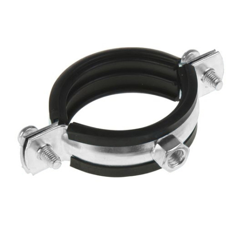 ASTRA Хомут сантехнический 1 1/2 (47-52), гайка М8 БЕЗ КОМПЛЕКТА