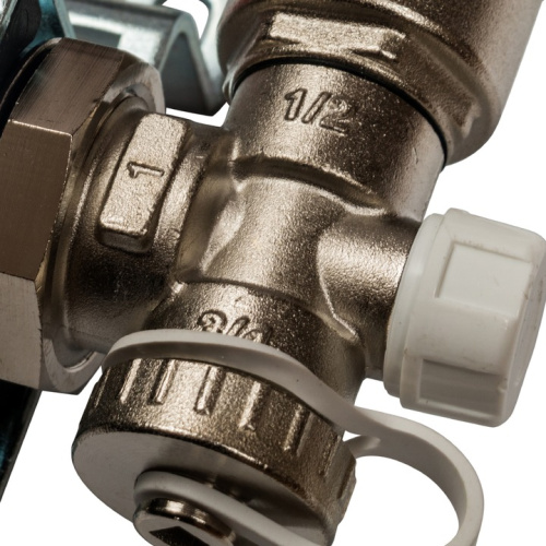 STOUT Коллектор в сборе с расходомерами 8 выходов, нержавеющая сталь