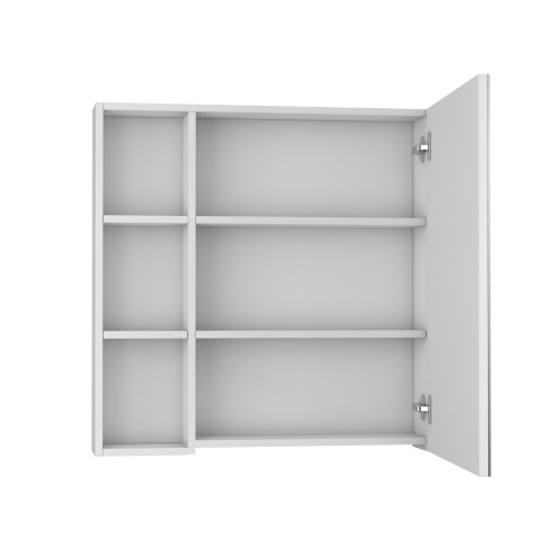 UNCORIA Зеркало-шкаф Делия, 75 см (белое)