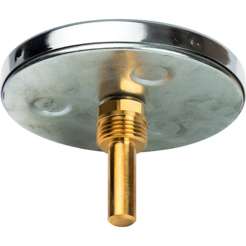 STOUT Термометр биметаллический с погружной гильзой (50 мм, 1/2")