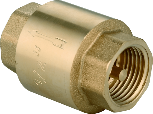 IVANCI Обратный клапан с латунным сердечником 2"