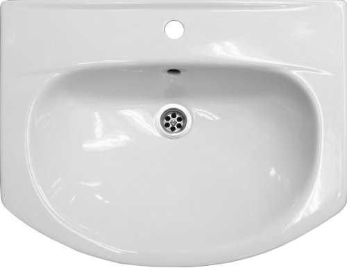 SANITA LUXE Умывальник Лагуна, белый (65 см)