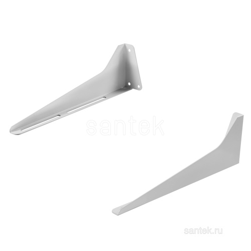 SANTEK Раковина Пилот, 60 см (кронштейн, крепеж, сифон)