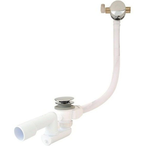 RAVAK Сточный комплект для ванн с заполнением переливом CLICK CLACK