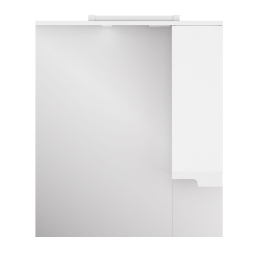 UNCORIA Зеркало-шкаф "Брента" 70, белое