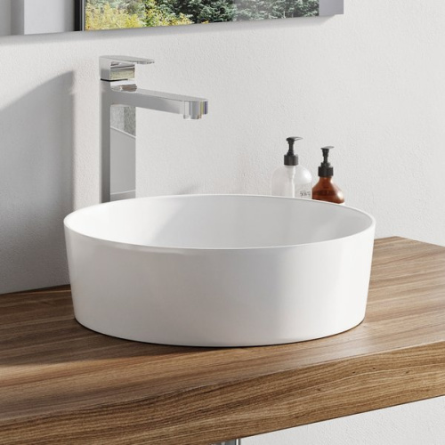 RAVAK Умывальник UNI, 40х40 см