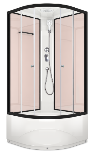 Душевая кабина DOMANI-SPA модель Delight (Арт.DS01D110HPcCl00)