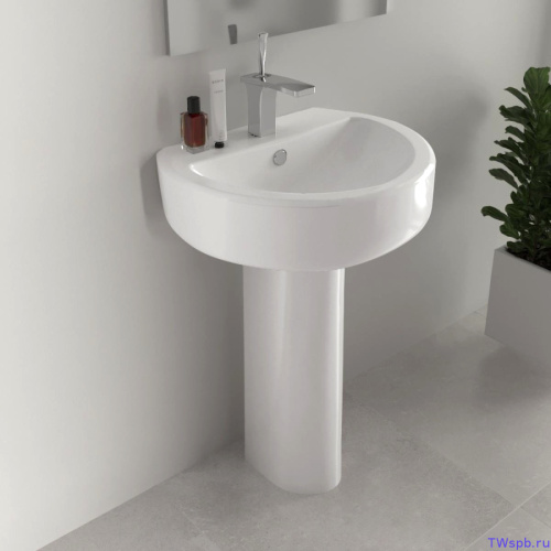 SANITA LUXE Пьедестал Best, белый