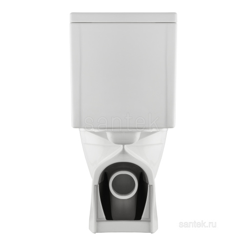 SANTEK Унитаз-компакт Santek Нео сиденье дюр. с функц.мягк.закрыв., выпуск горизонт, rimless безободковый