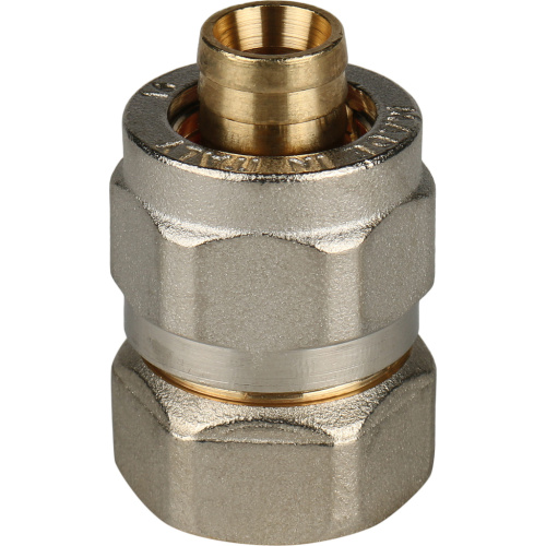 STOUT Соединитель пр.с вн. рез. 20х1/2"  