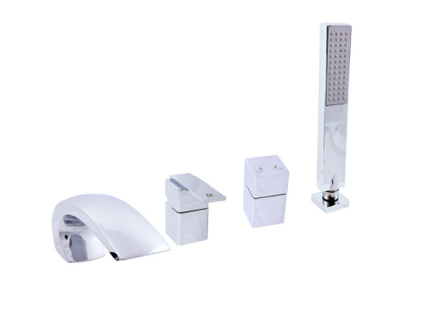 RAV SLEZAK Смеситель для ванны LOIRA на 4 отверстия