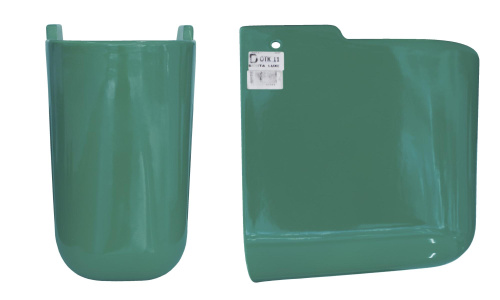 SANITA LUXE Полупьедестал Best Color Sea, бирюзовый