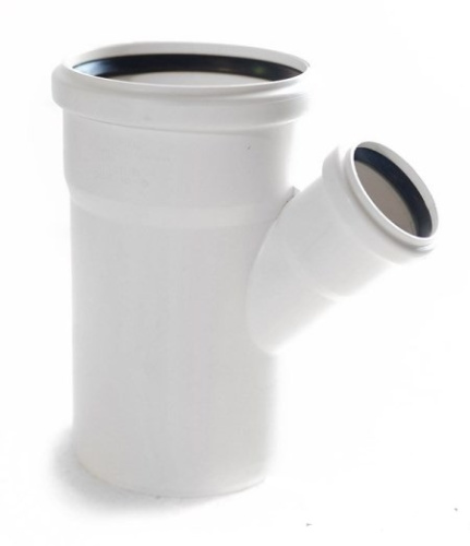 РТП Тройник канализационный бесшумный 110*110/45 