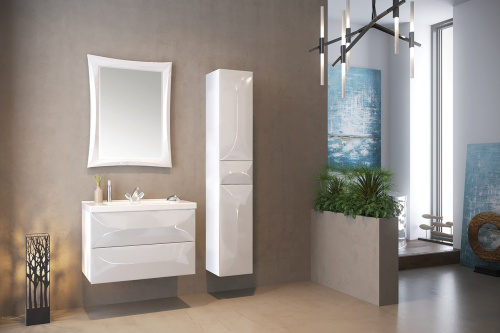 Marka One Зеркало Elegant White (65х90 см)