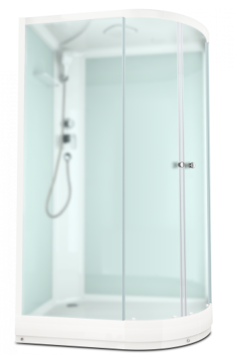 Душевая кабина DOMANI-SPA модель Delight (Арт.DS01DS128LLWM00)