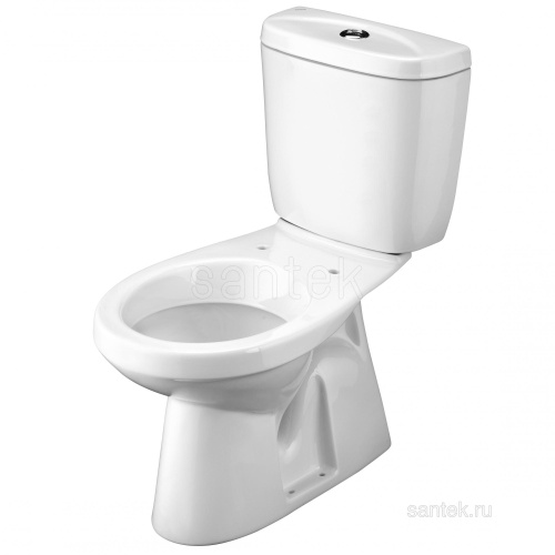 SANTEK Унитаз-компакт Анимо сиденье дюропласт, вертикальный выпуск